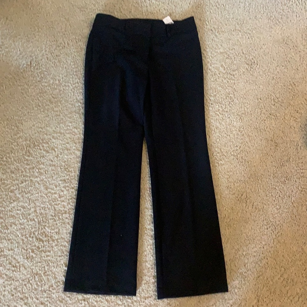 Loft black trousers